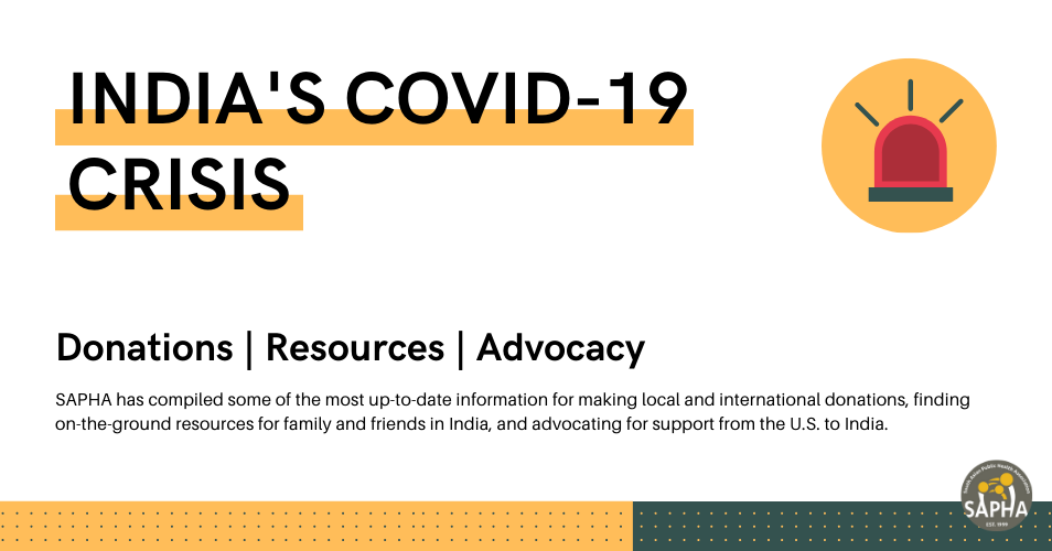 India’s COVID-19 Crisis: Donations, Resources, and Advocacy Opportunities