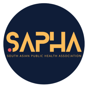 SAPHA - South Asian Public Health Association - logo