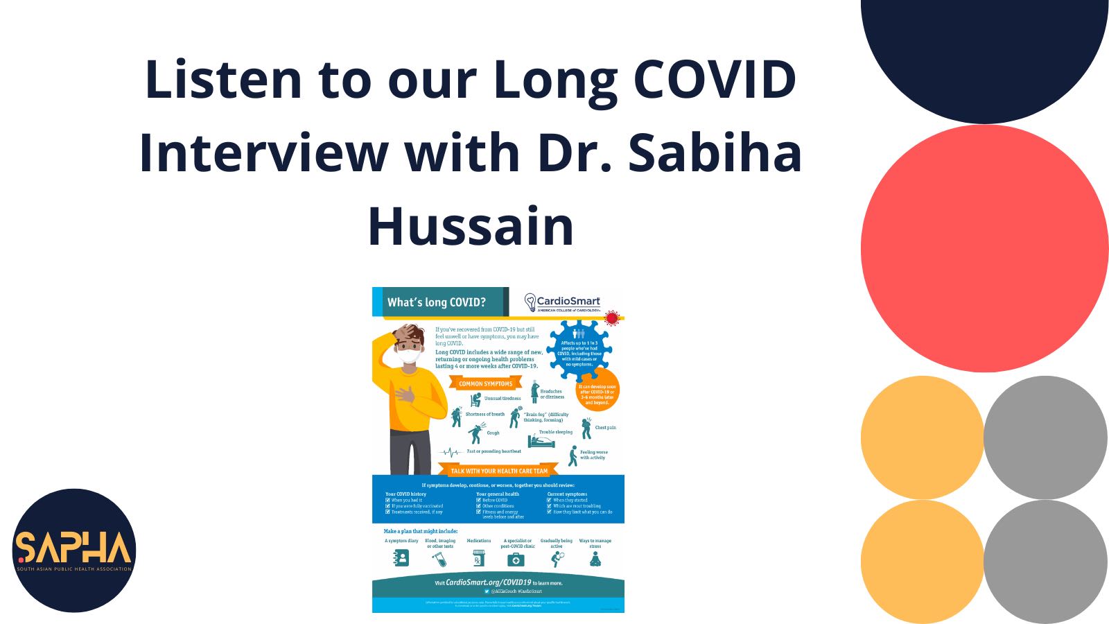 Listen to Our Long COVID Interview